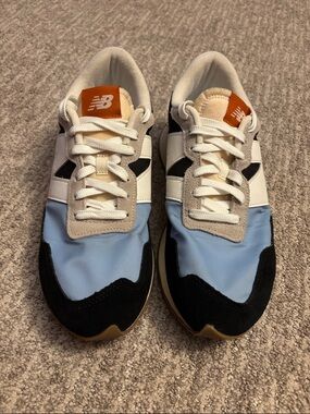 New Balance Men’s Sneakers - “Bandit” Light Blue, White, Black & Orange